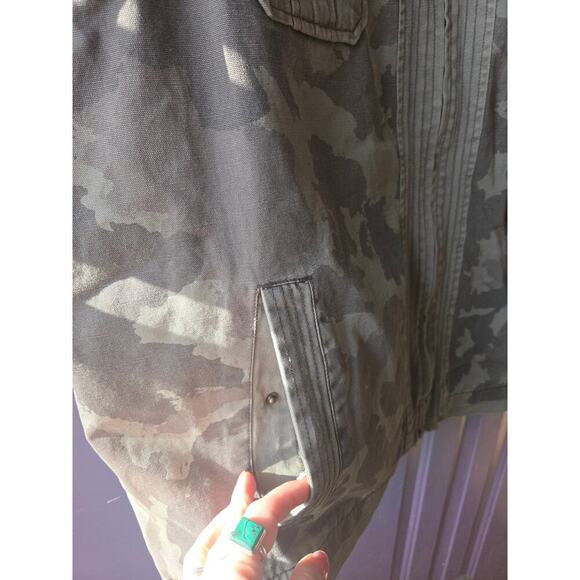 Harley-Davidson Camo Military Vest Mens Size 3XL Zip Front New w/out Tags!!! - Picture 3 of 7